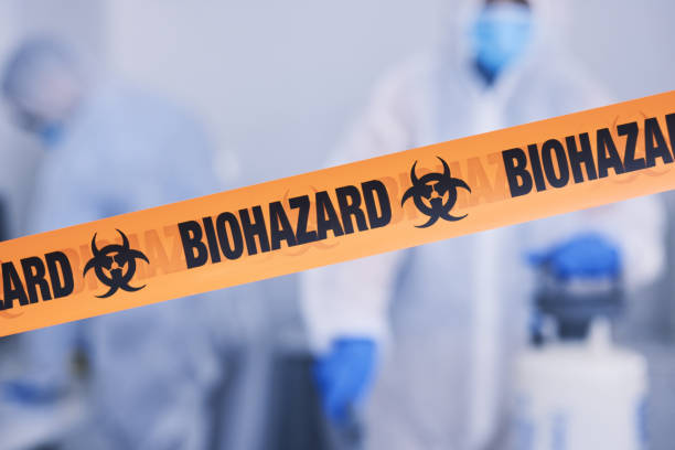 Professional Trauma Scene Cleanup technician working in Bingham Canyon, UT